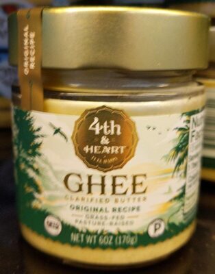 Original Recipe Ghee Clarified Butter, Original Recipe