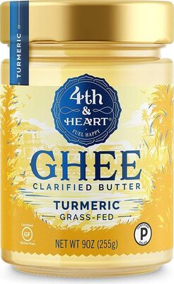 Turmeric Ghee Clarified Butter, Turmeric