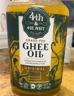 Original Ghee Oil, Original