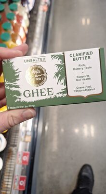 Unsalted Ghee Butter Sticks, Unsalted