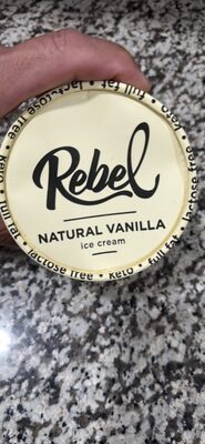 Natural Vanilla Ice Cream, Natural Vanilla