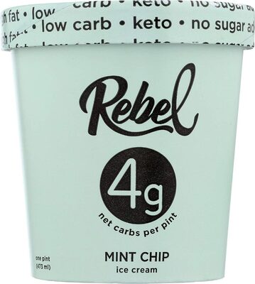 Mint Chip Ice Cream, Mint Chip