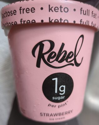 Strawberry Ice Cream, Strawberry