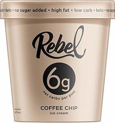 Coffee Chip Ice Cream, Coffee Chip