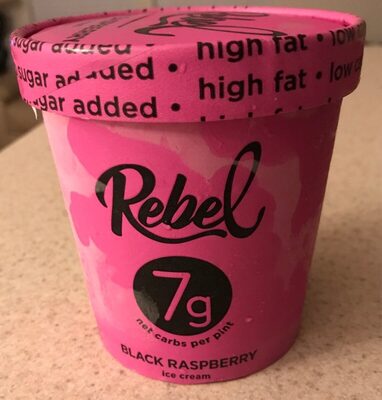Black Raspberry Ice Cream, Black Raspberry