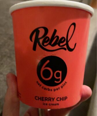Cherry Chip Ice Cream, Cherry Chip