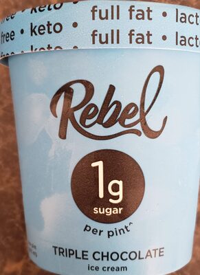 Triple Chocolate Ice Cream, Triple Chocolate