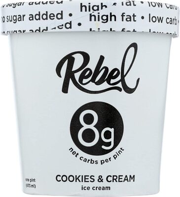 Cookies & Cream Ice Cream, Cookies & Cream