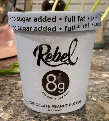 Chocolate Peanut Butter Ice Cream, Chocolate Peanut Butter