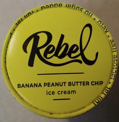 Banana Peanut Butter Chip Ice Cream, Banana Peanut Butter Chip
