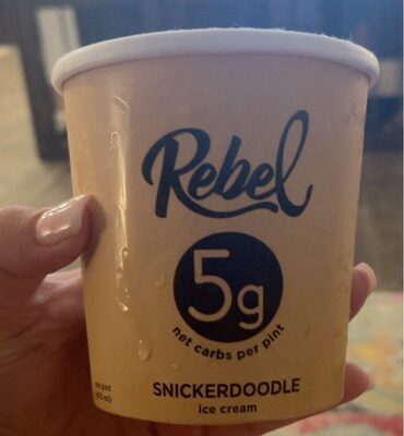 Snickerdoodle Ice Cream, Snickerdoodle