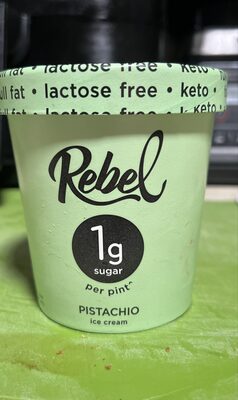 Pistachio Ice Cream, Pistachio
