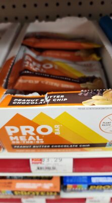 The Simple Real Bar, Peanut Butter Chocolate Chip
