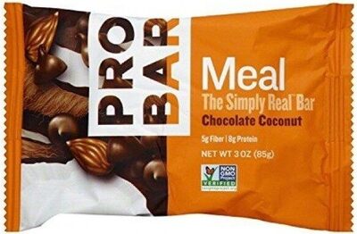 Chocolate Coconut Meal On-The-Go Bar, Chocolate Coconut