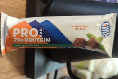 Pro Bar, Base, Protein Bar, Mint Chocolate, Mint Chocolate
