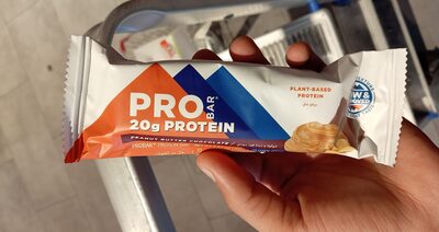 Pro Bar, Base, 20G Protein Bar, Peanut Butter And Chocolate, Peanut Butter And Chocolate