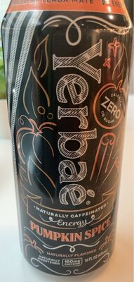 Yerba Mate Enhanced Sparkling Water, Acai Bluberry