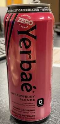 Savory Strawberry Flavored Sparkling Beverage, Savory Strawberry