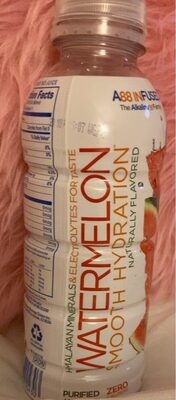 Watermelon Flavored Purified Water, Watermelon