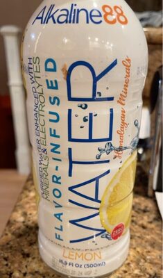 Lemon Purified Water, Lemon