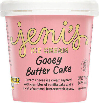 Gooey Butter Cake Ice Cream, Gooey Butter Cake