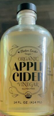 Apple Cider Organic Vinegar, Apple Cider