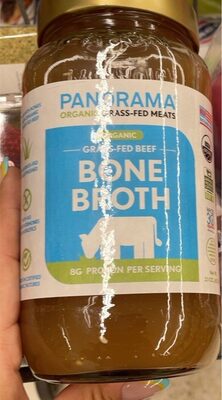 Grass-Fed Beef Organic Bone Broth, Grass-Fed Beef