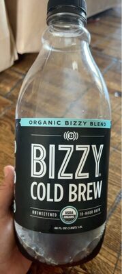 Unsweetened Cold Brew Premium Coffee, Unsweetened