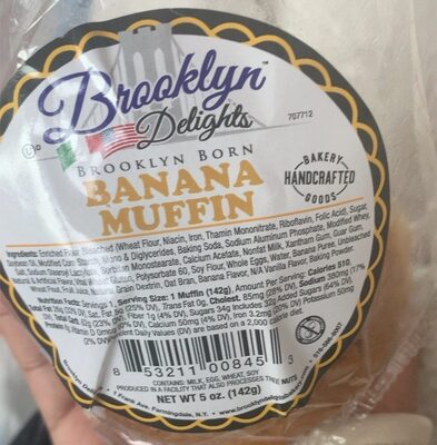 Banana Yummy Muffins, Banana
