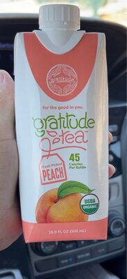 Fresh Picked Peach Tea, Peach