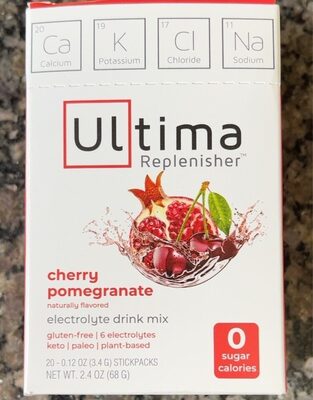 Cherry Pomegranate Electrolyte Drink Mix, Cherry Pomegranate