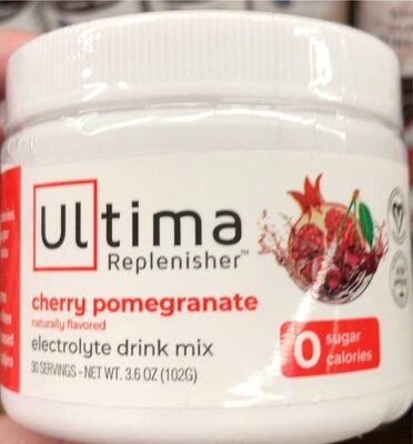 Cherry Pomegranate Flavored Electrolyte Drink Mix, Cherry Pomegranate