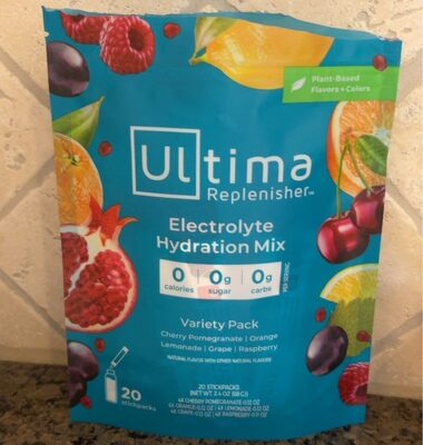 Raspberry Electrolyte Drink Mix, Raspberry