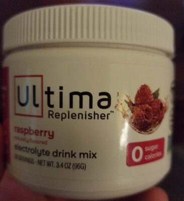 Raspberry Electrolyte Drink Mix, Raspberry