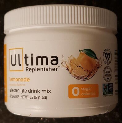 Lemonade Flavored Electrolyte Drink Mix, Lemonade