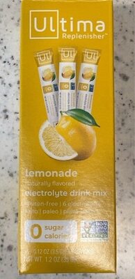 Lemonade Electrolyte Drink Mix, Lemonade