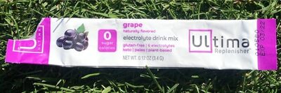 Grape Electrolyte Drink Mix, Grape