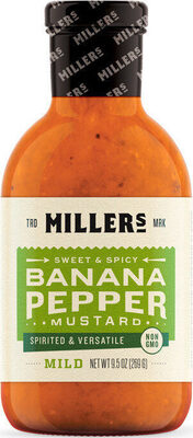Sweet And Spicy Banana Peppermustard, Mild