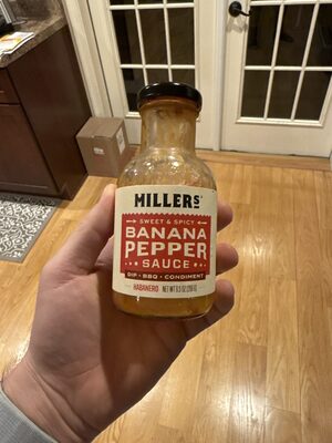Sweet & Spicy Pepper Mustard Habanero, Sweet & Spicy