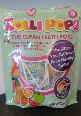 Tropical Fruit Flavors Pops, Tropical Fruit