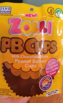 Milk Chocolate Style Peanut Butter Cups, Milk Chocolate Style