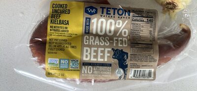 Uncured Beef Kielbasa, Uncured Beef