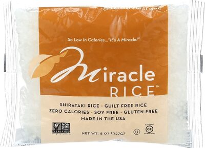 Miracle Rice, Shirataki Rice