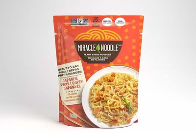 Japanese Curry Plant Based Noodles, Japanese Curry