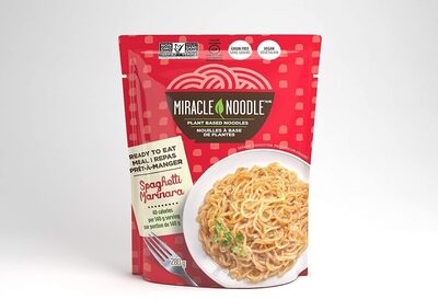 Spaghetti Marinara Plant Based Noodles, Spaghetti Marinara