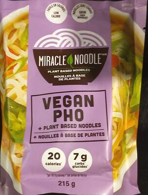Vegan Pho + Plant Based Noodles, Vegan Pho