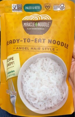 Angel Hair Style Ready-To-Eat Noodle, Angel Hair Style