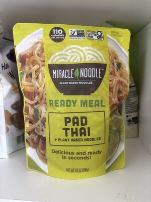 Pad Thai + Plant Based Noodles, Pad Thai