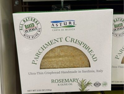 Parchment Crispbread, Parchment