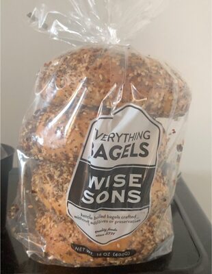 Everything Bagels, Everything